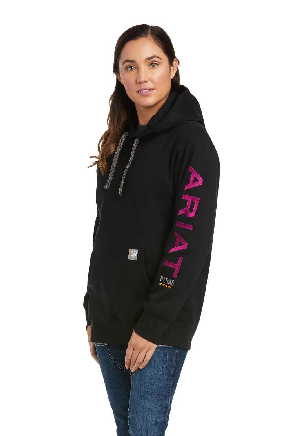 Ariat Rebar Womens Graphic Hoodie - Image 4