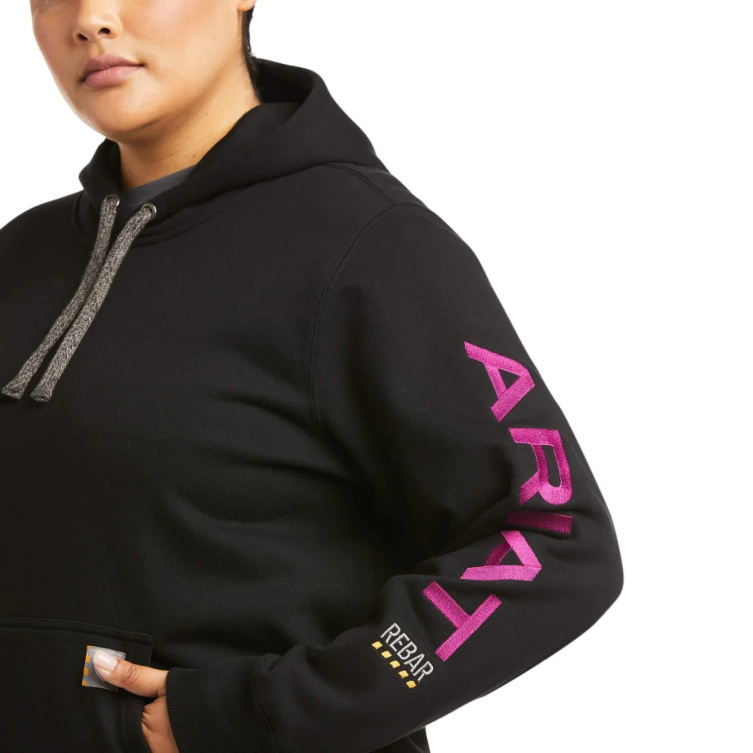 Ariat Rebar Womens Graphic Hoodie - Image 5