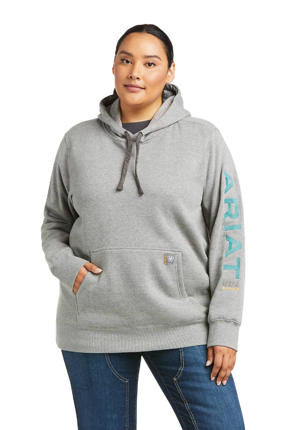 Ariat Rebar Womens Graphic Hoodie - Image 7