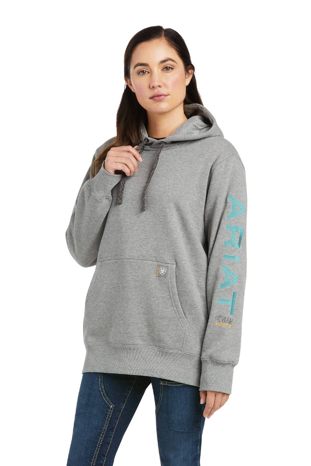 Ariat Rebar Womens Graphic Hoodie - Image 8