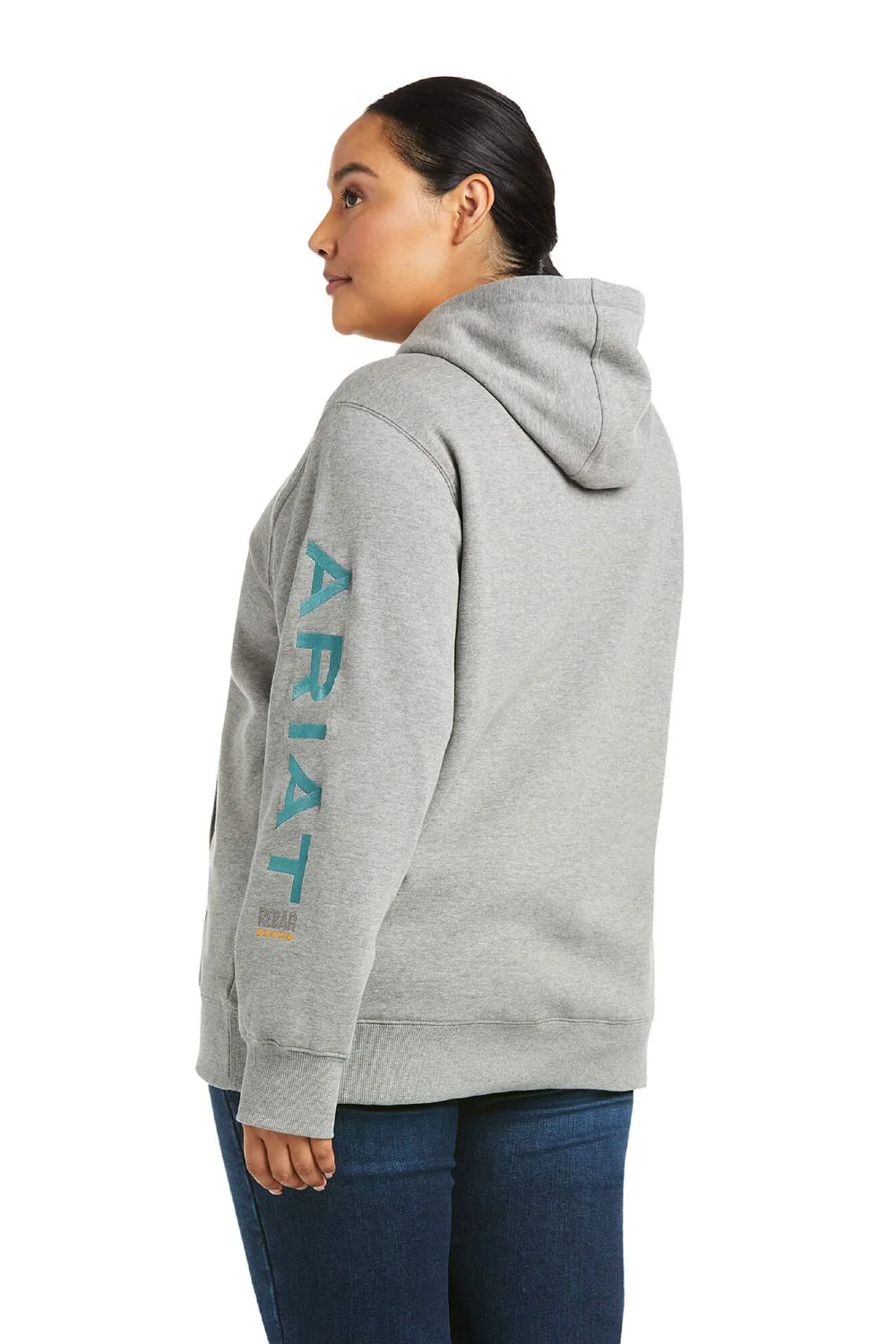 Ariat Rebar Womens Graphic Hoodie - Image 9