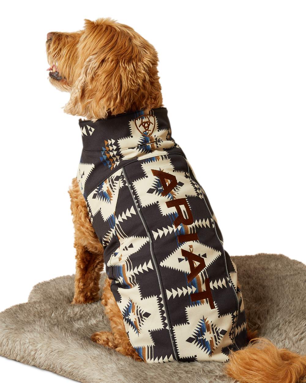 Ariat Team Softshell Dog Jacket - Image 2