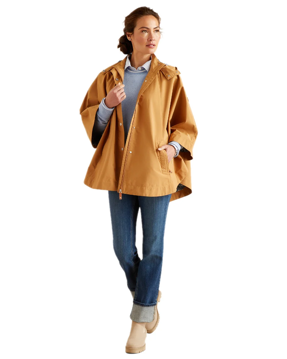 Ariat Womens Anza Waterproof Cape - Image 4