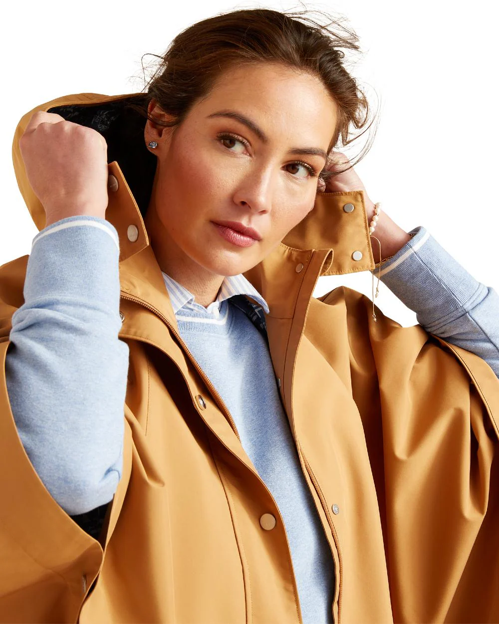 Ariat Womens Anza Waterproof Cape - Image 5