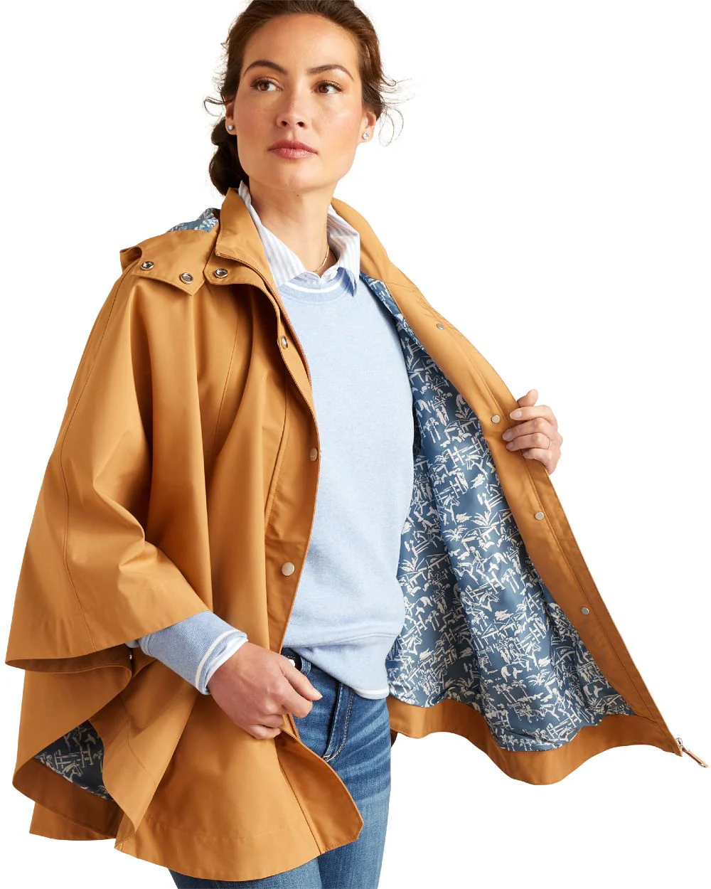 Ariat Womens Anza Waterproof Cape - Image 6