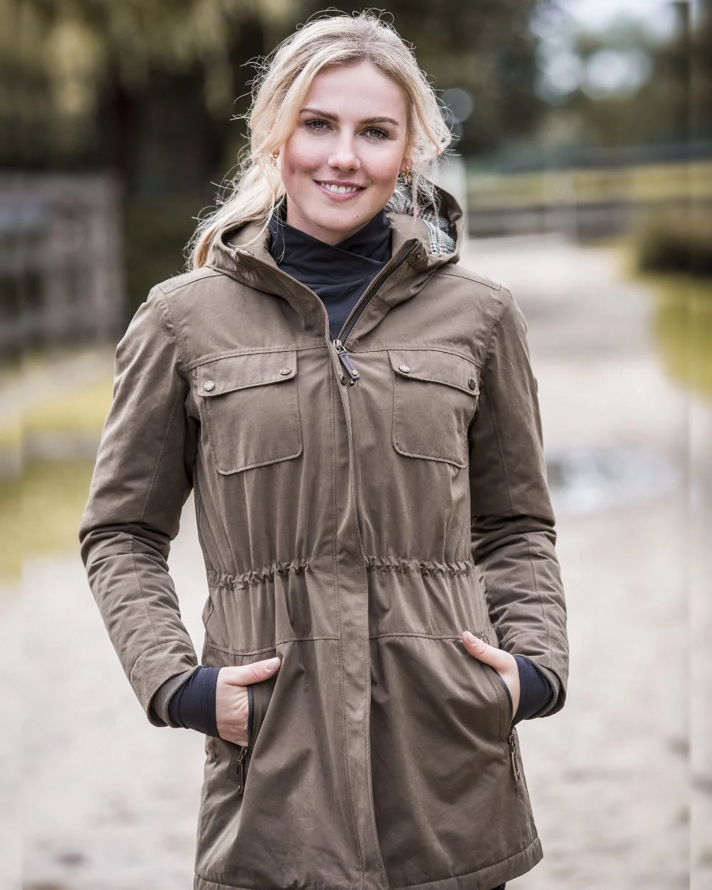 Ariat Womens Argentium Waterproof Parka - Image 3
