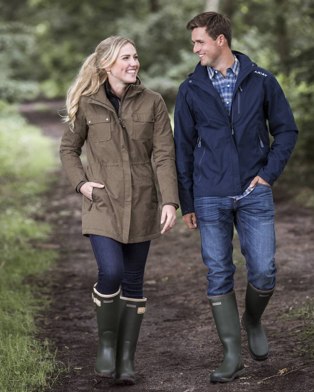 Ariat Womens Argentium Waterproof Parka - Image 6