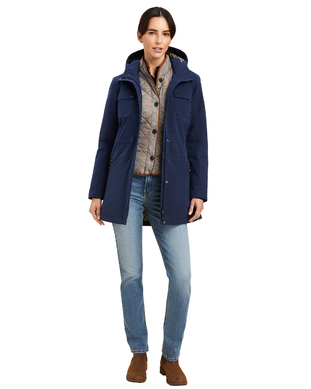 Ariat Womens Argentium Waterproof Parka Clearance - Image 3