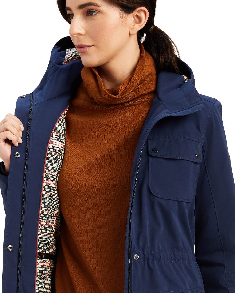 Ariat Womens Argentium Waterproof Parka Clearance - Image 5