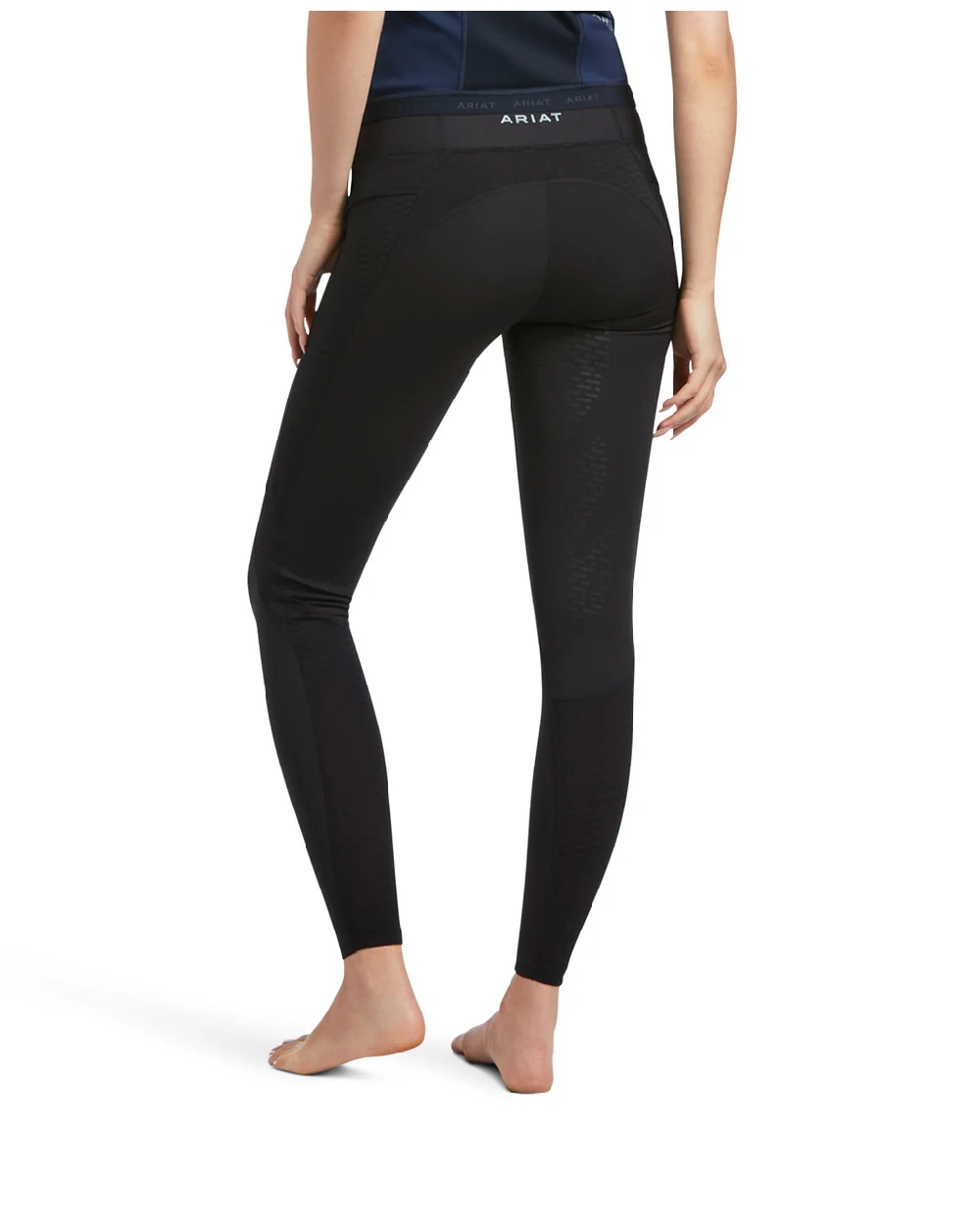 Ariat Womens Ascent Half Grip Tights - Image 3