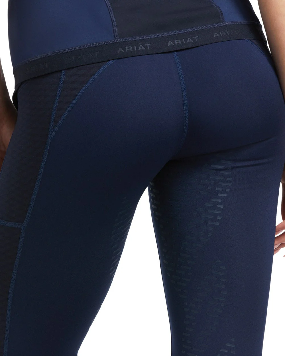 Ariat Womens Ascent Half Grip Tights Clearance - Image 3