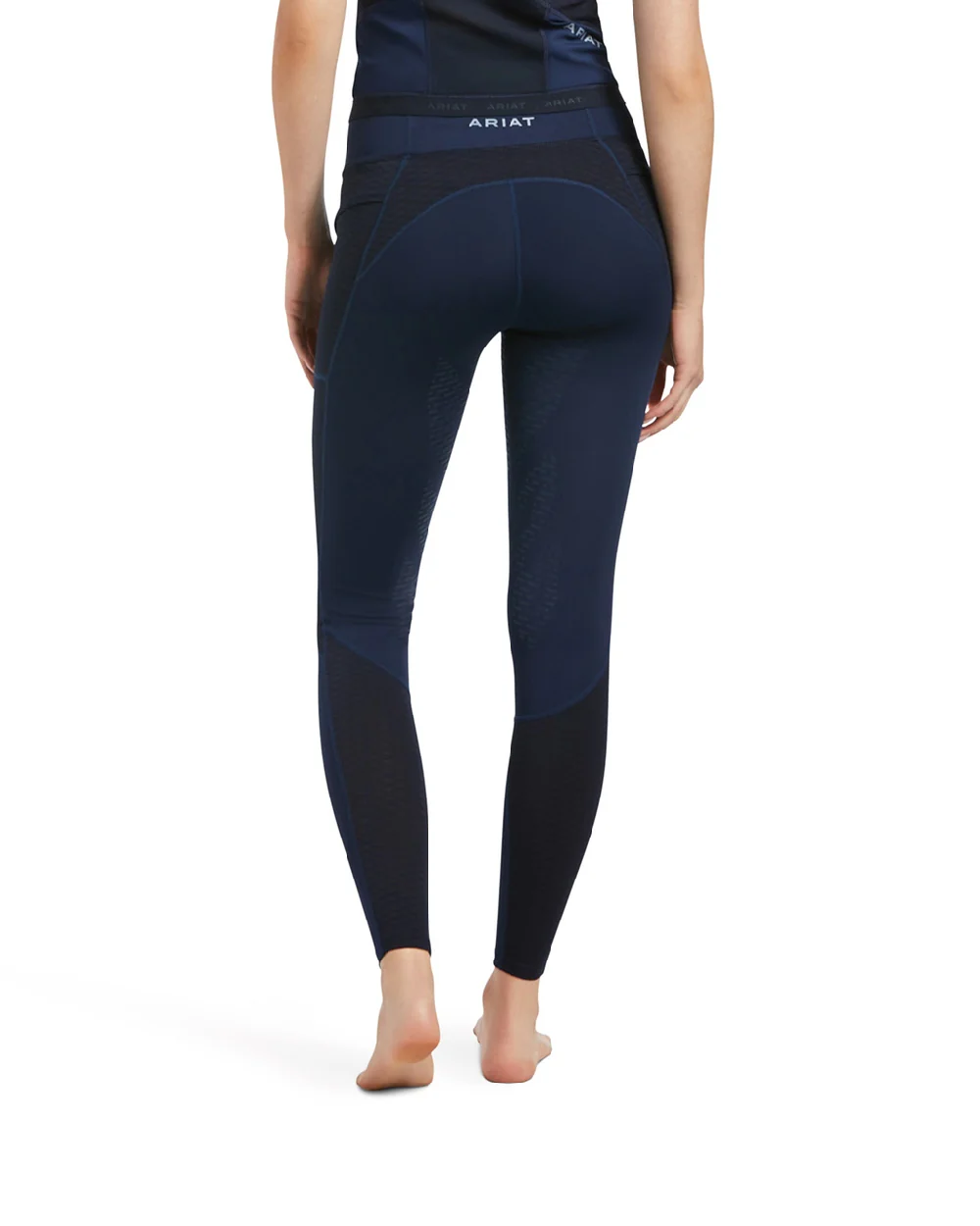 Ariat Womens Ascent Half Grip Tights Clearance - Image 4