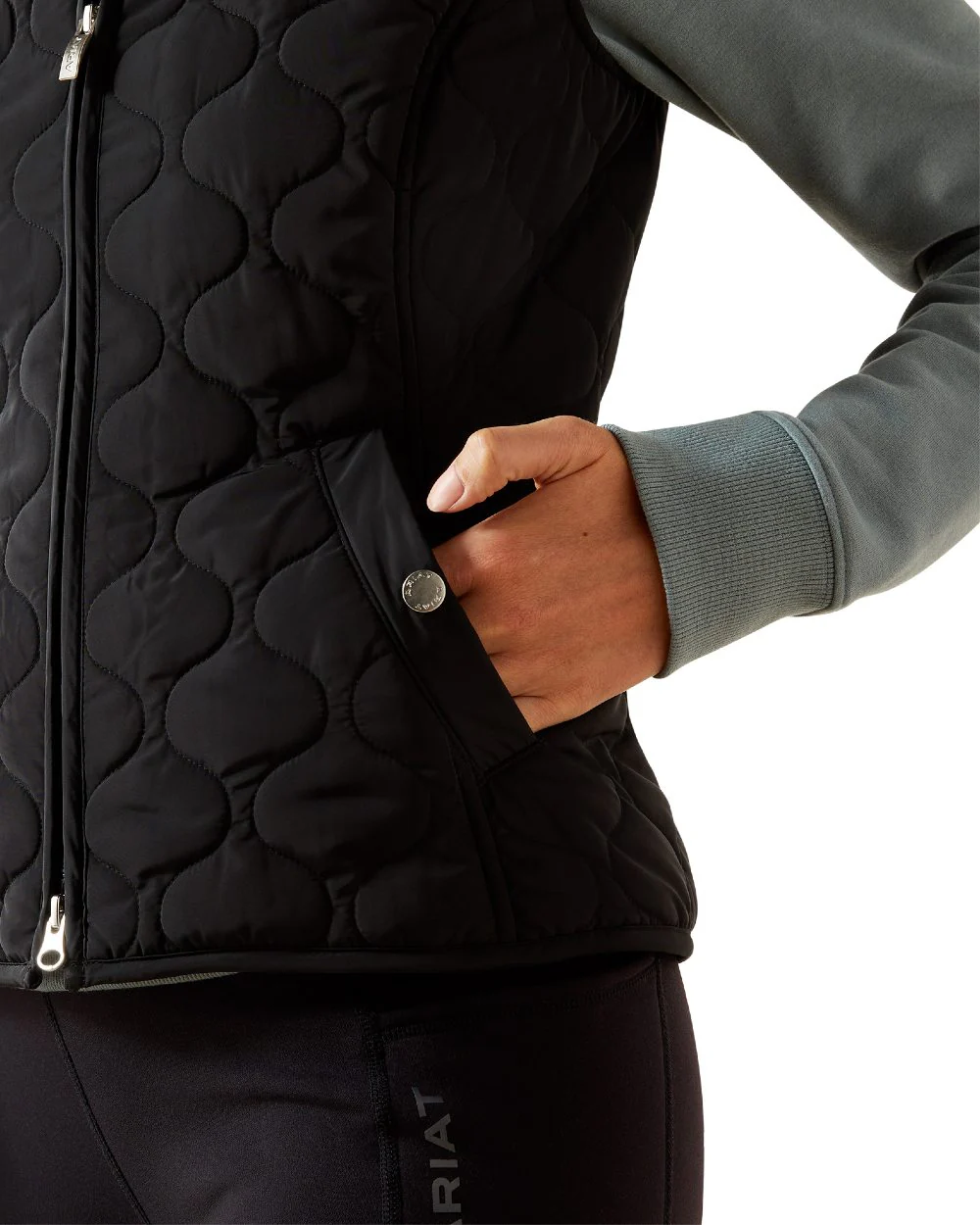 Ariat Womens Ashley 2.0 Insulated Vest - Image 11