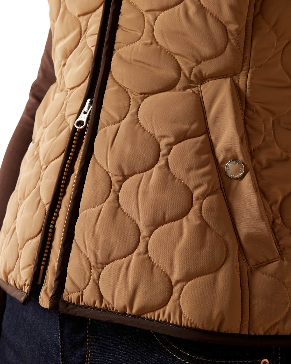 Ariat Womens Ashley 2.0 Insulated Vest - Image 15