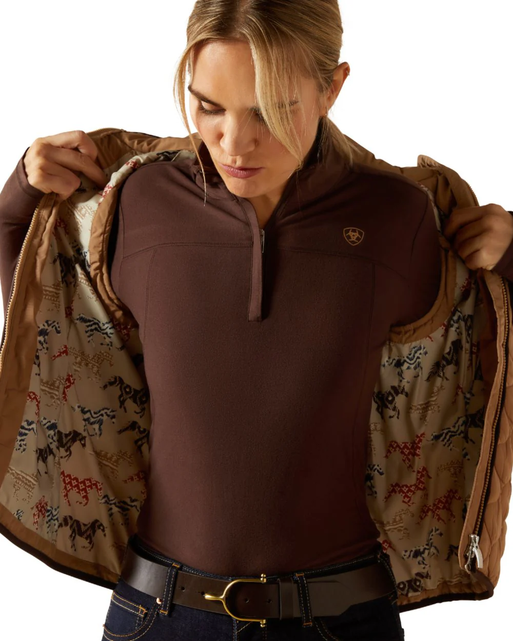 Ariat Womens Ashley 2.0 Insulated Vest - Image 17