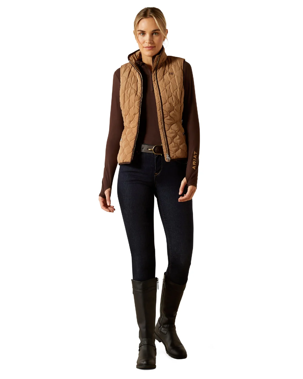 Ariat Womens Ashley 2.0 Insulated Vest - Image 19