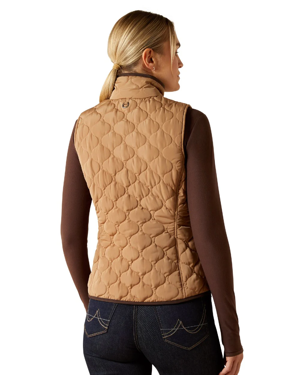 Ariat Womens Ashley 2.0 Insulated Vest - Image 2