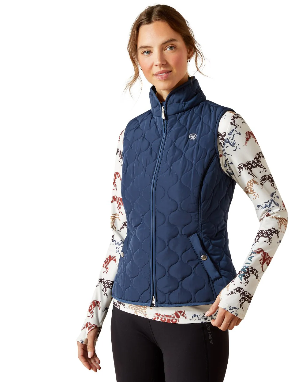 Ariat Womens Ashley 2.0 Insulated Vest - Image 3