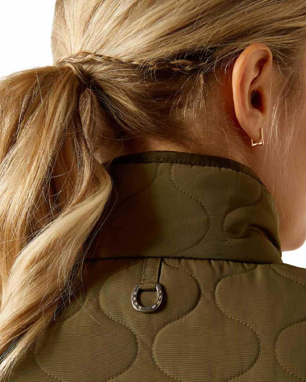 Ariat Womens Ashley 2.0 Insulated Vest - Image 4