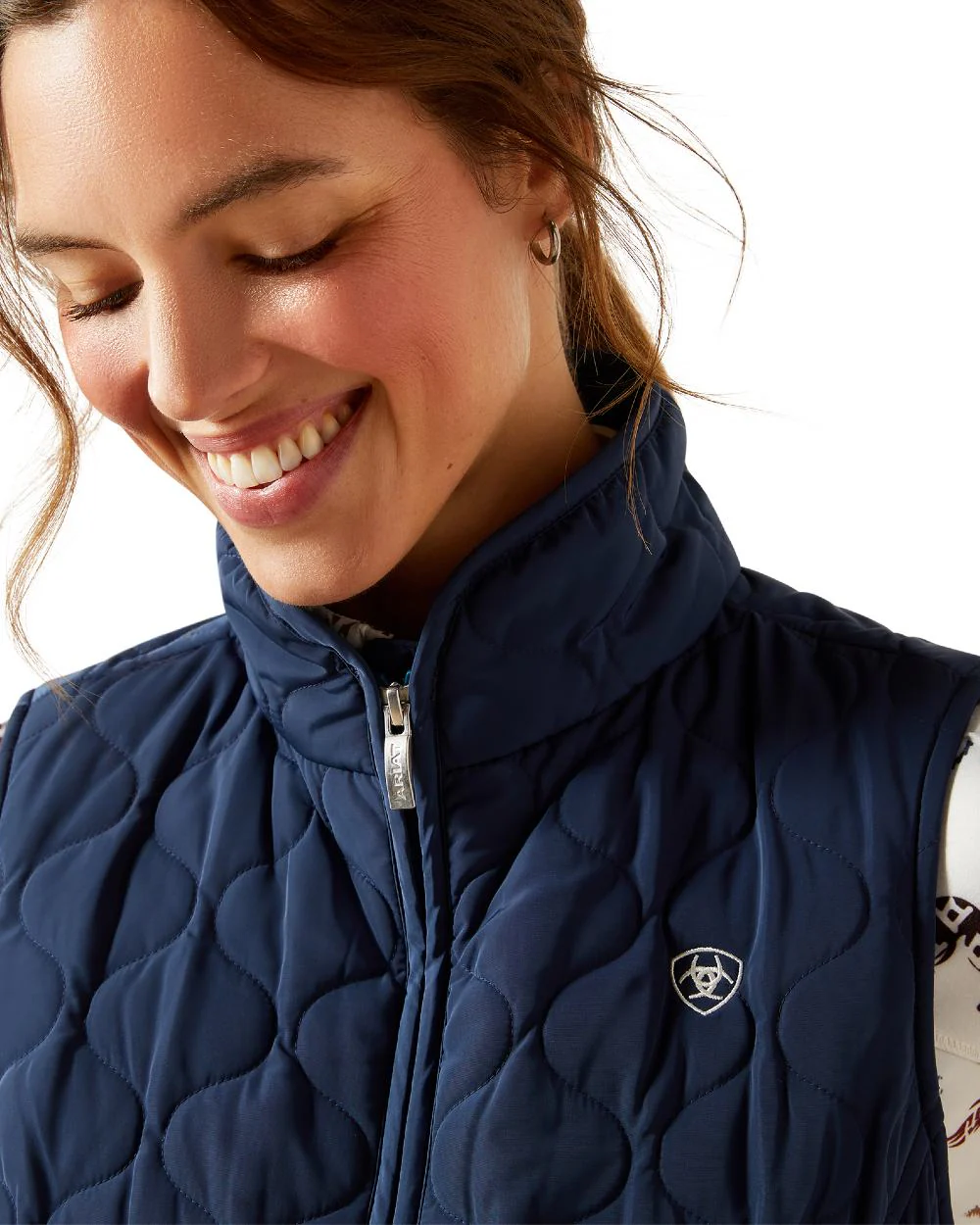 Ariat Womens Ashley 2.0 Insulated Vest - Image 7