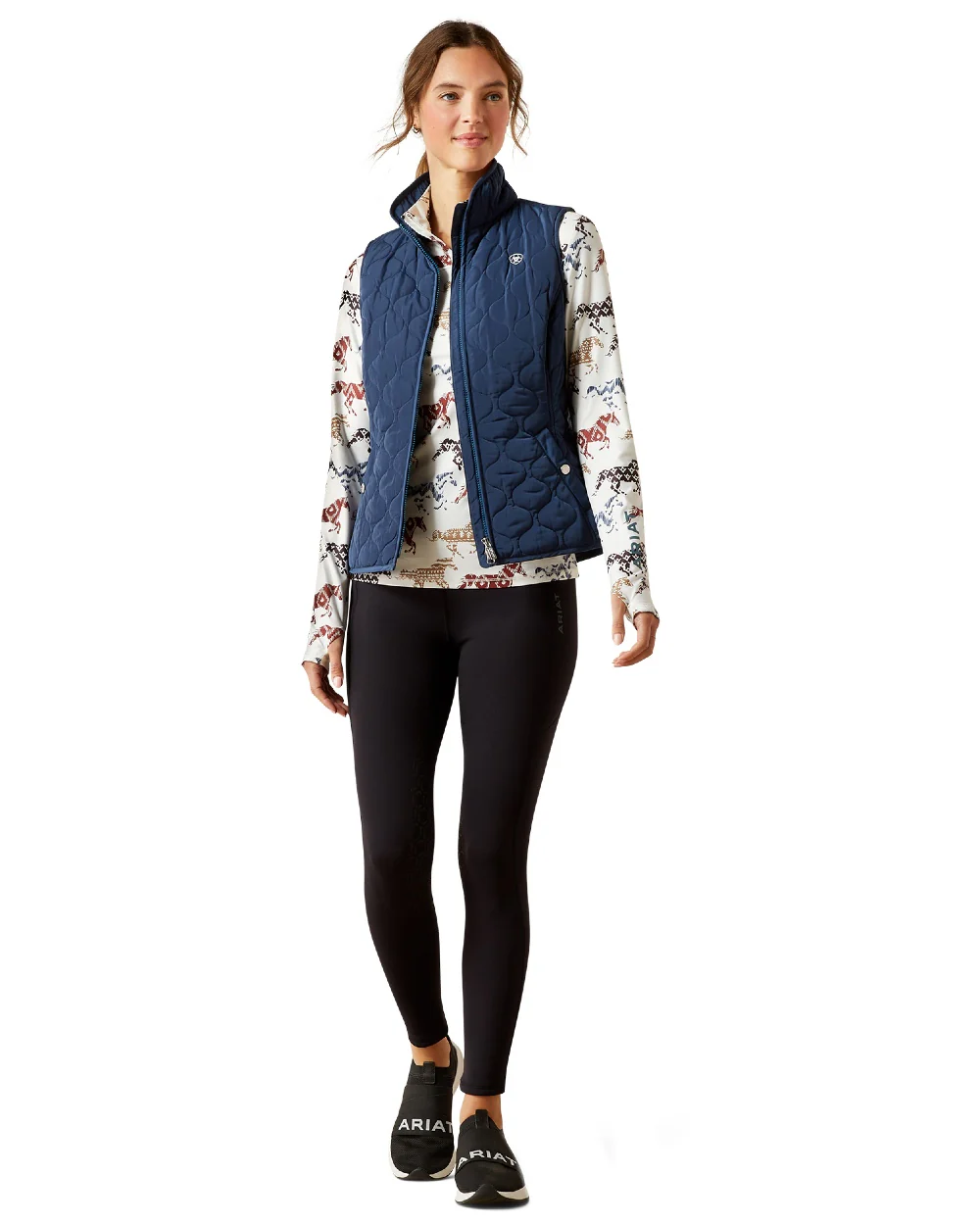 Ariat Womens Ashley 2.0 Insulated Vest - Image 9