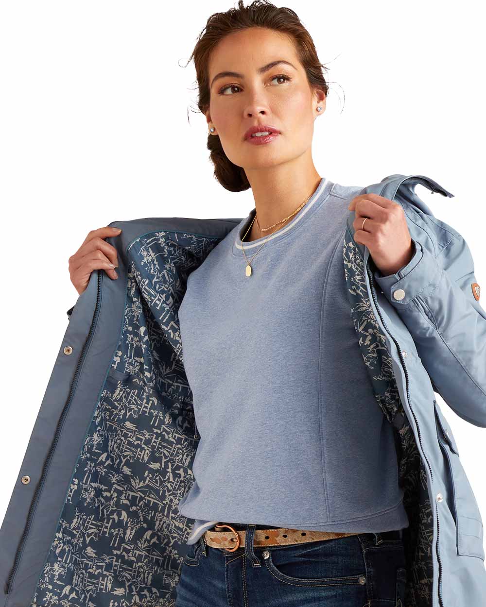 Ariat Womens Atherton Jacket - Image 7