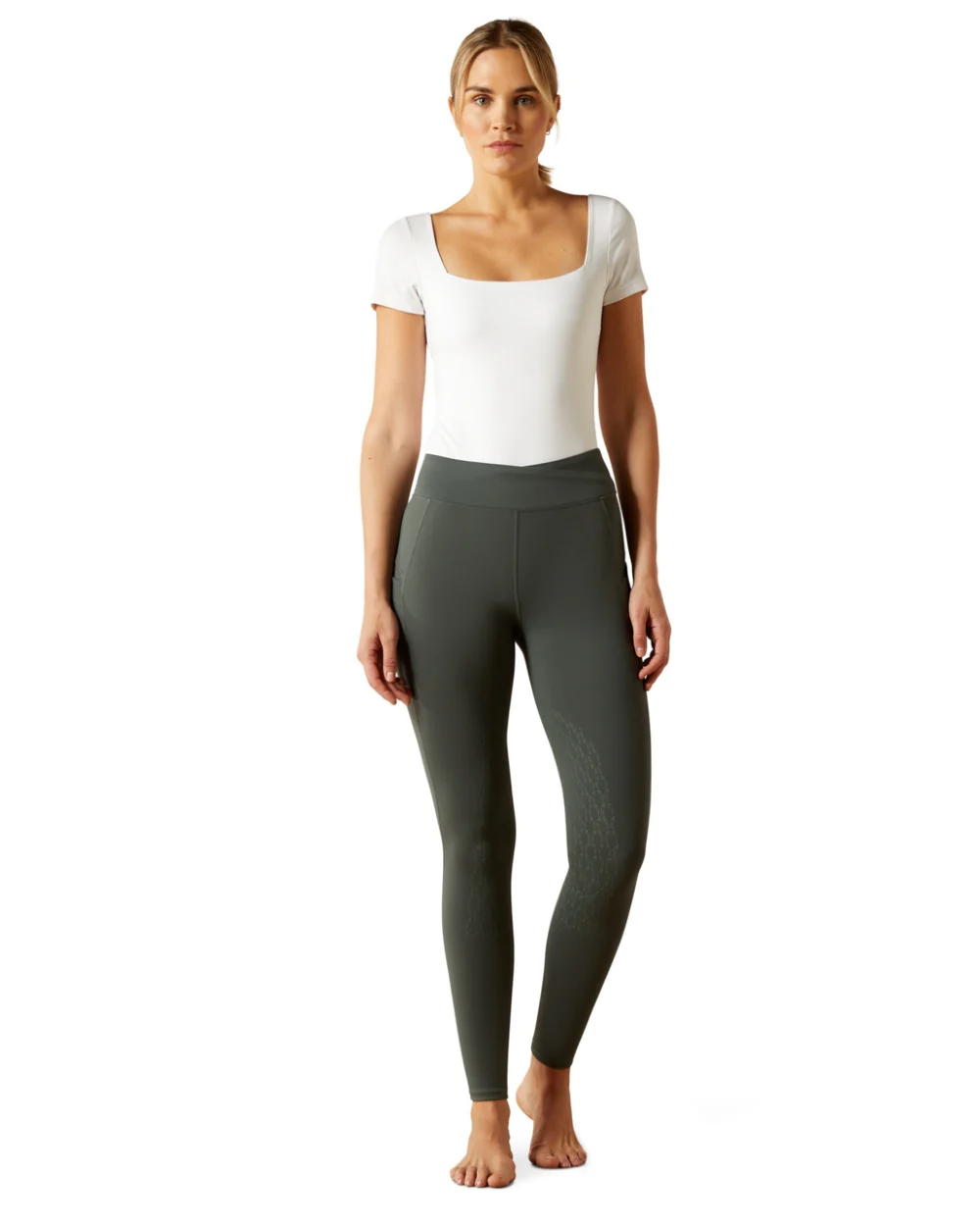 Ariat Womens Avail 2.0 Half Grip Tights - Image 2