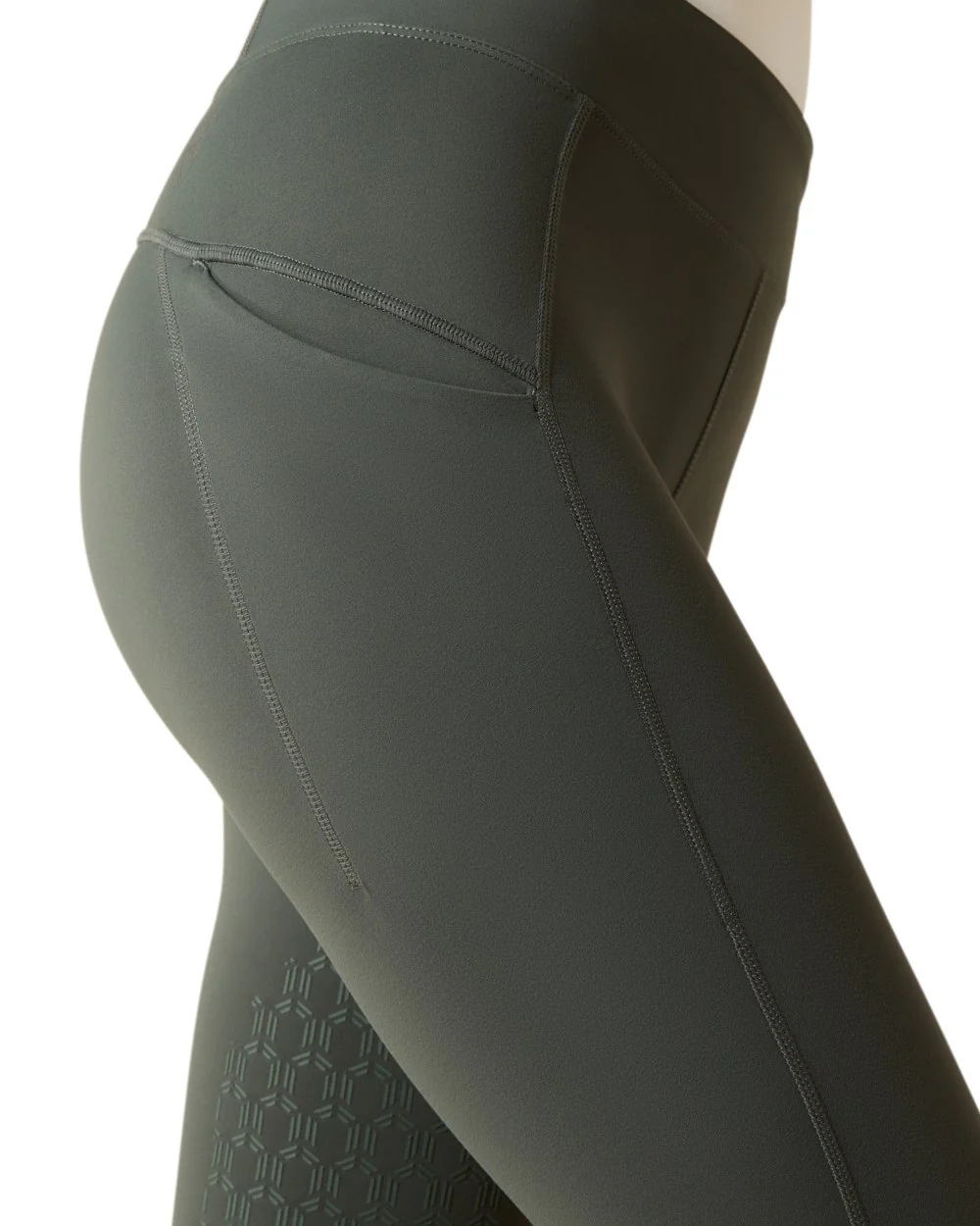 Ariat Womens Avail 2.0 Half Grip Tights - Image 3