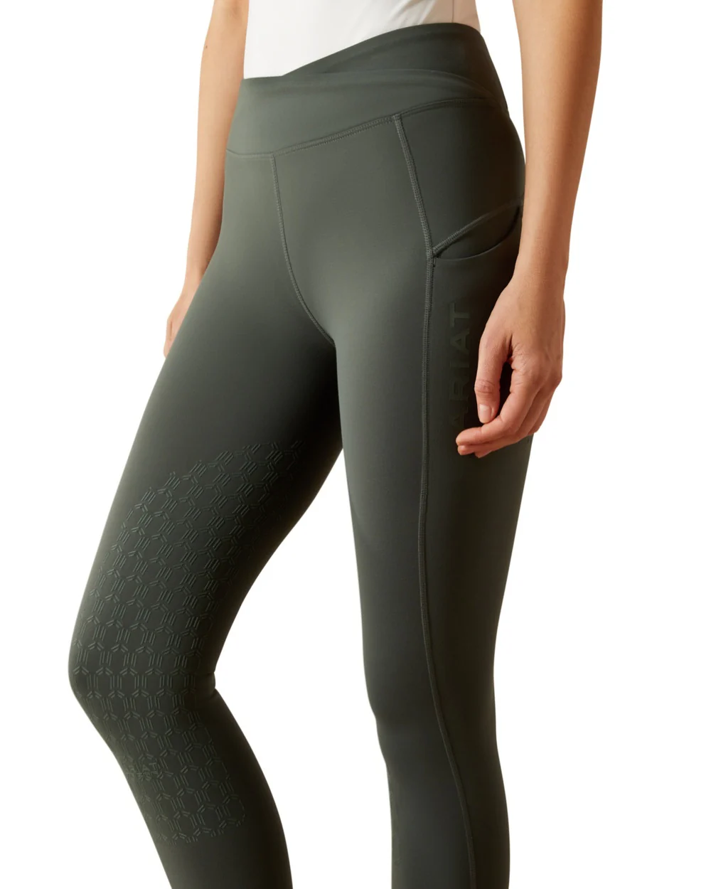 Ariat Womens Avail 2.0 Half Grip Tights - Image 4