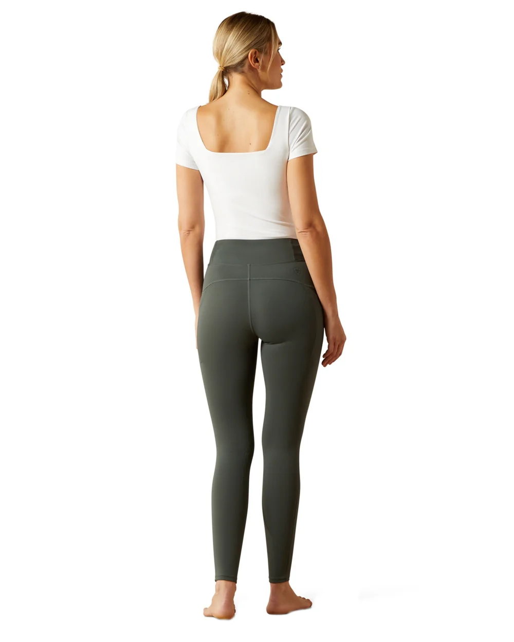 Ariat Womens Avail 2.0 Half Grip Tights - Image 6