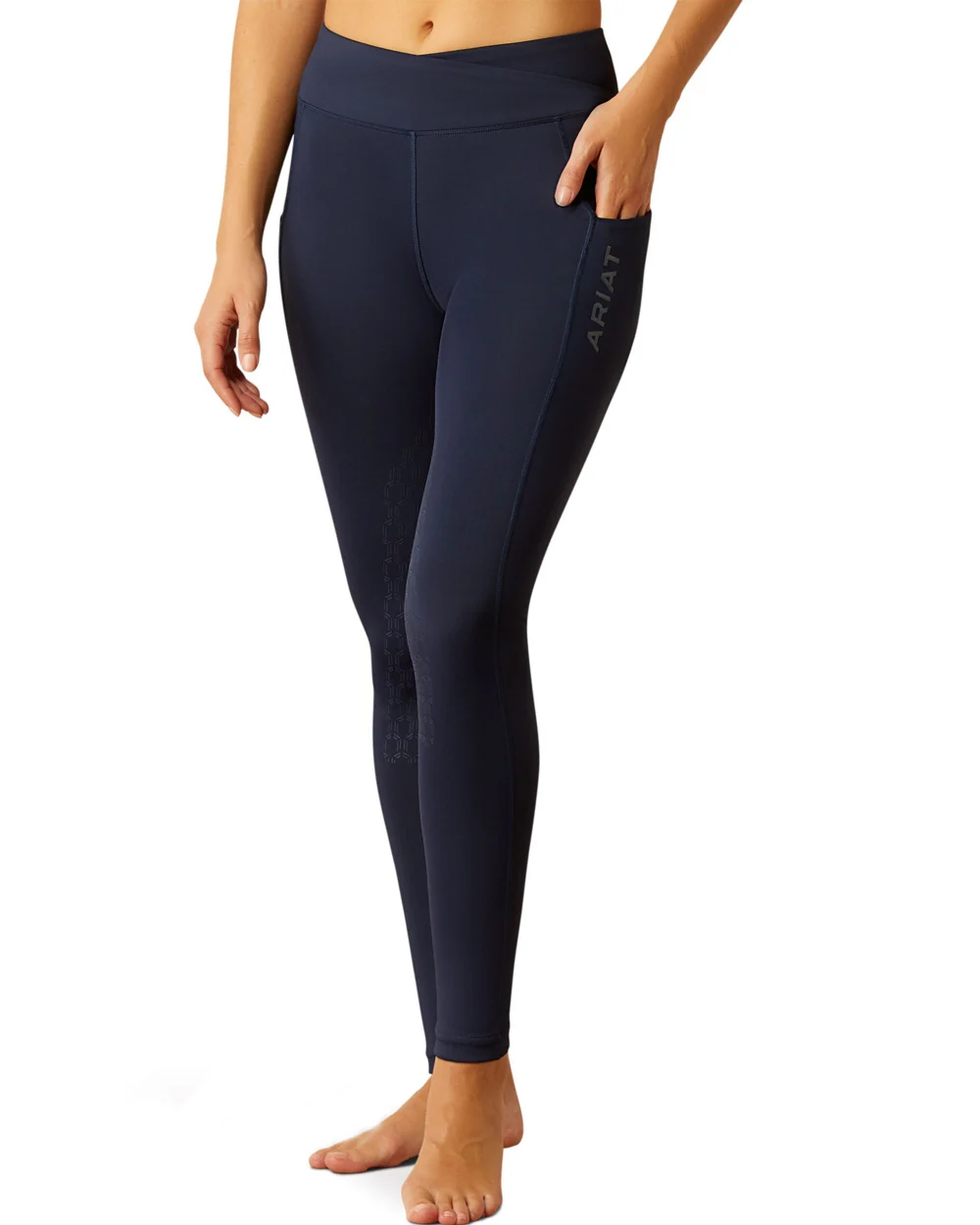 Ariat Womens Avail 2.0 Half Grip Tights - Image 7