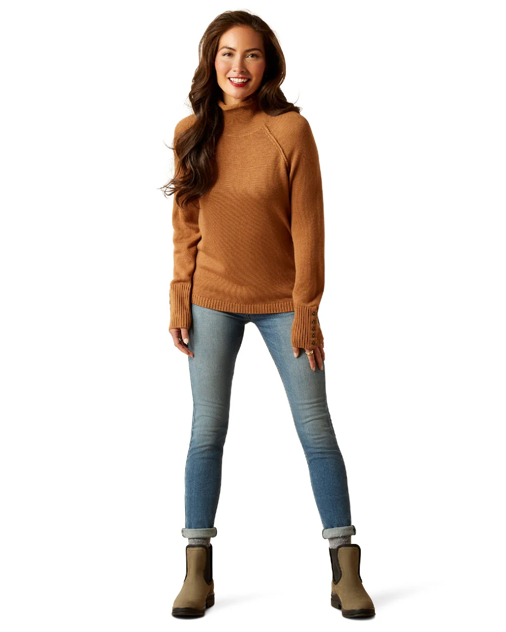 Ariat Womens Bahia Sweater - Image 7