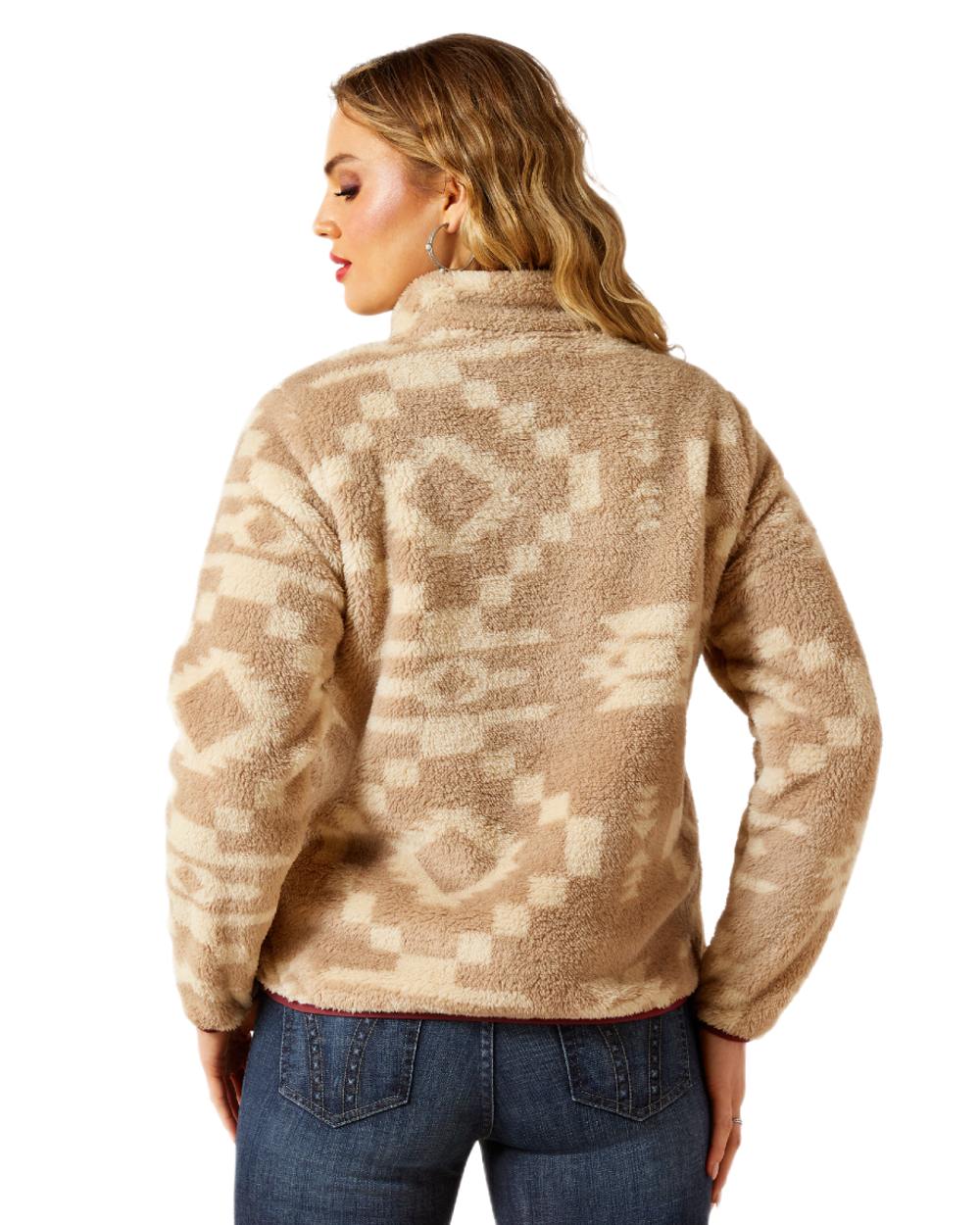 Ariat Womens Berber Snap Front Sweatshirt - Image 14