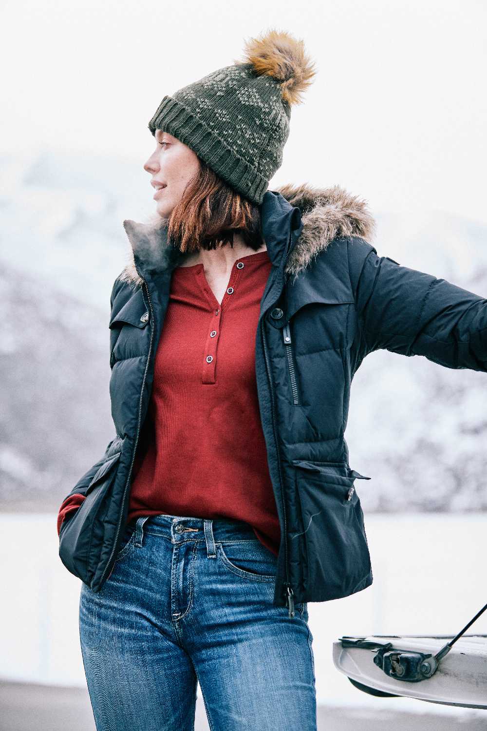 Ariat Women's Clairborne Down Jacket - Image 4