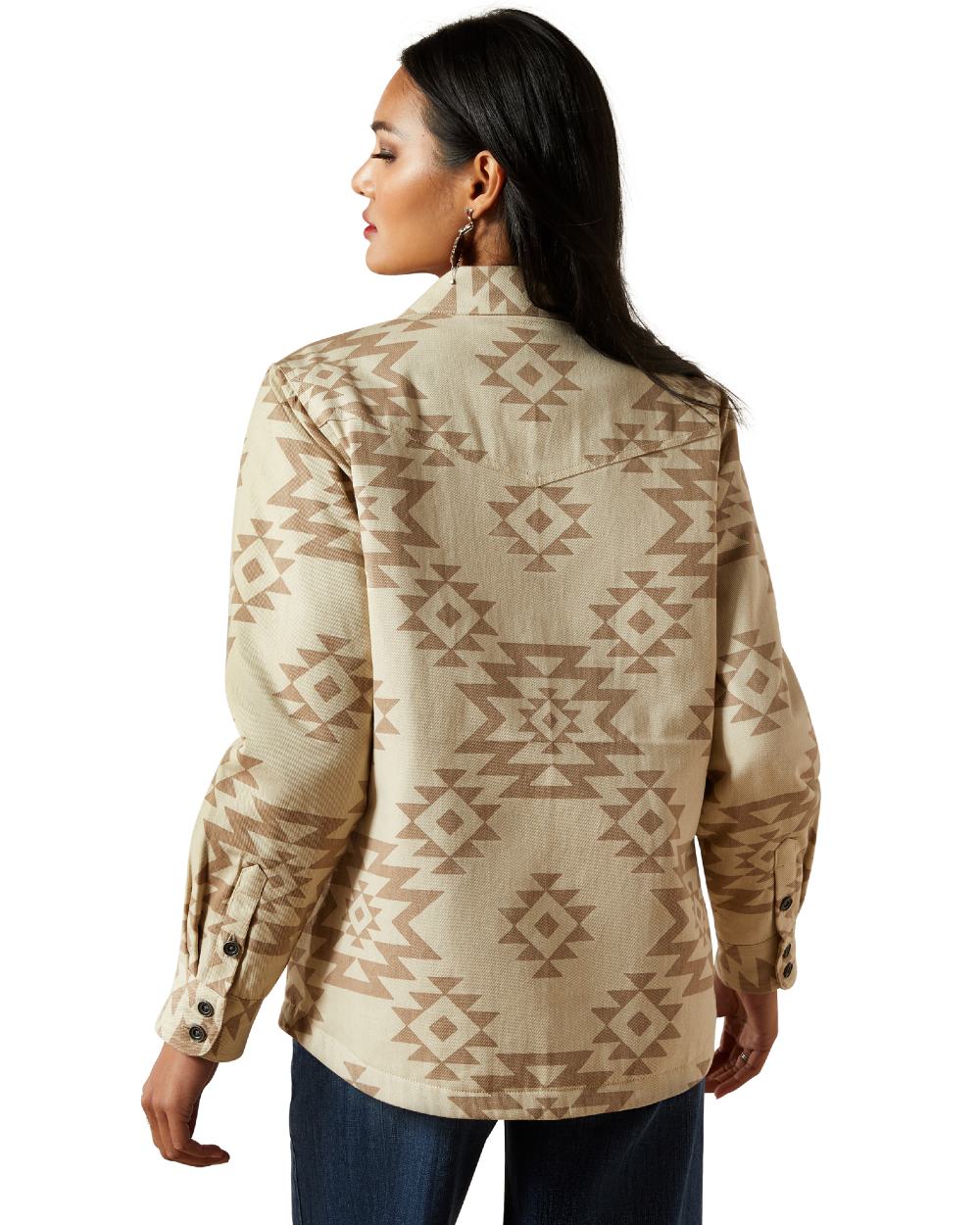 Ariat Womens Clovis Insulated Shirt Jacket - Image 3