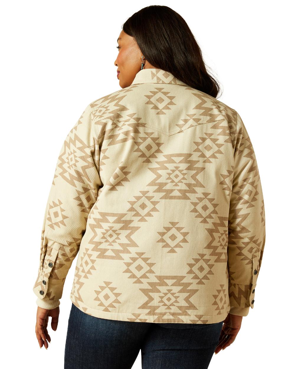 Ariat Womens Clovis Insulated Shirt Jacket - Image 5