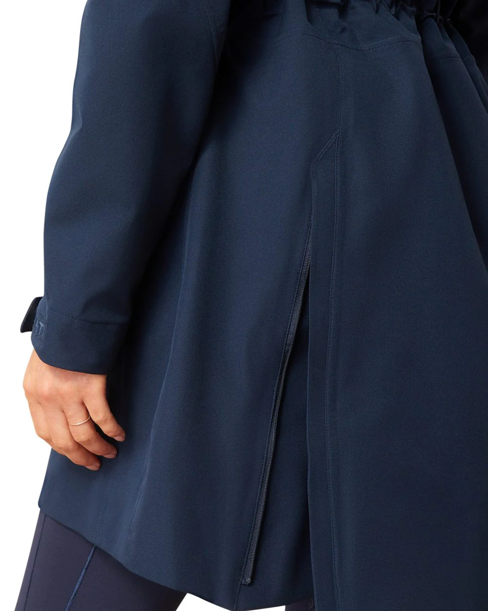 Ariat Womens Coastal Long Waterproof Parka - Image 10