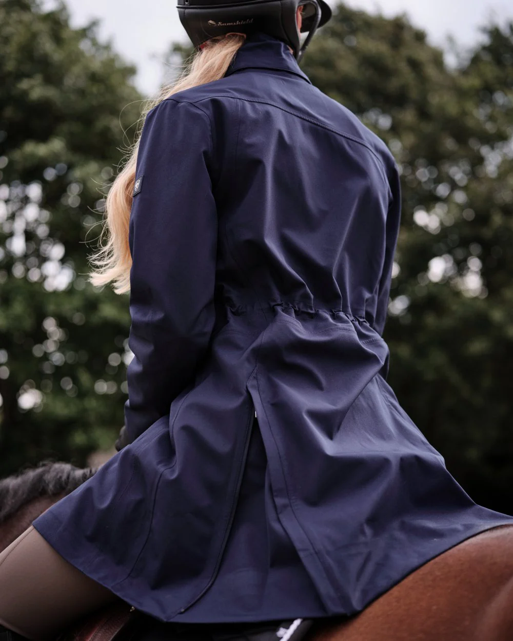 Ariat Womens Coastal Long Waterproof Parka - Image 5