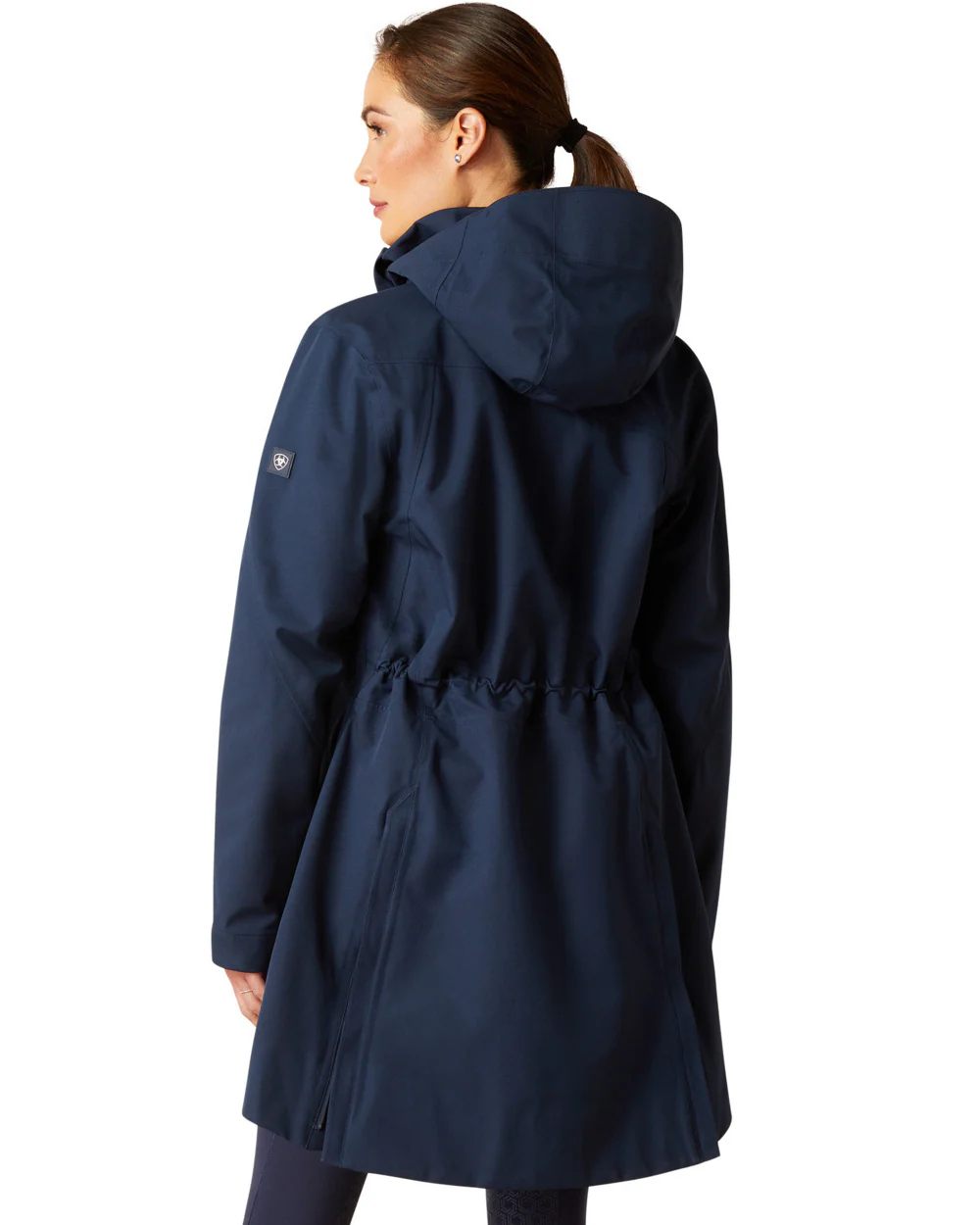 Ariat Womens Coastal Long Waterproof Parka - Image 8