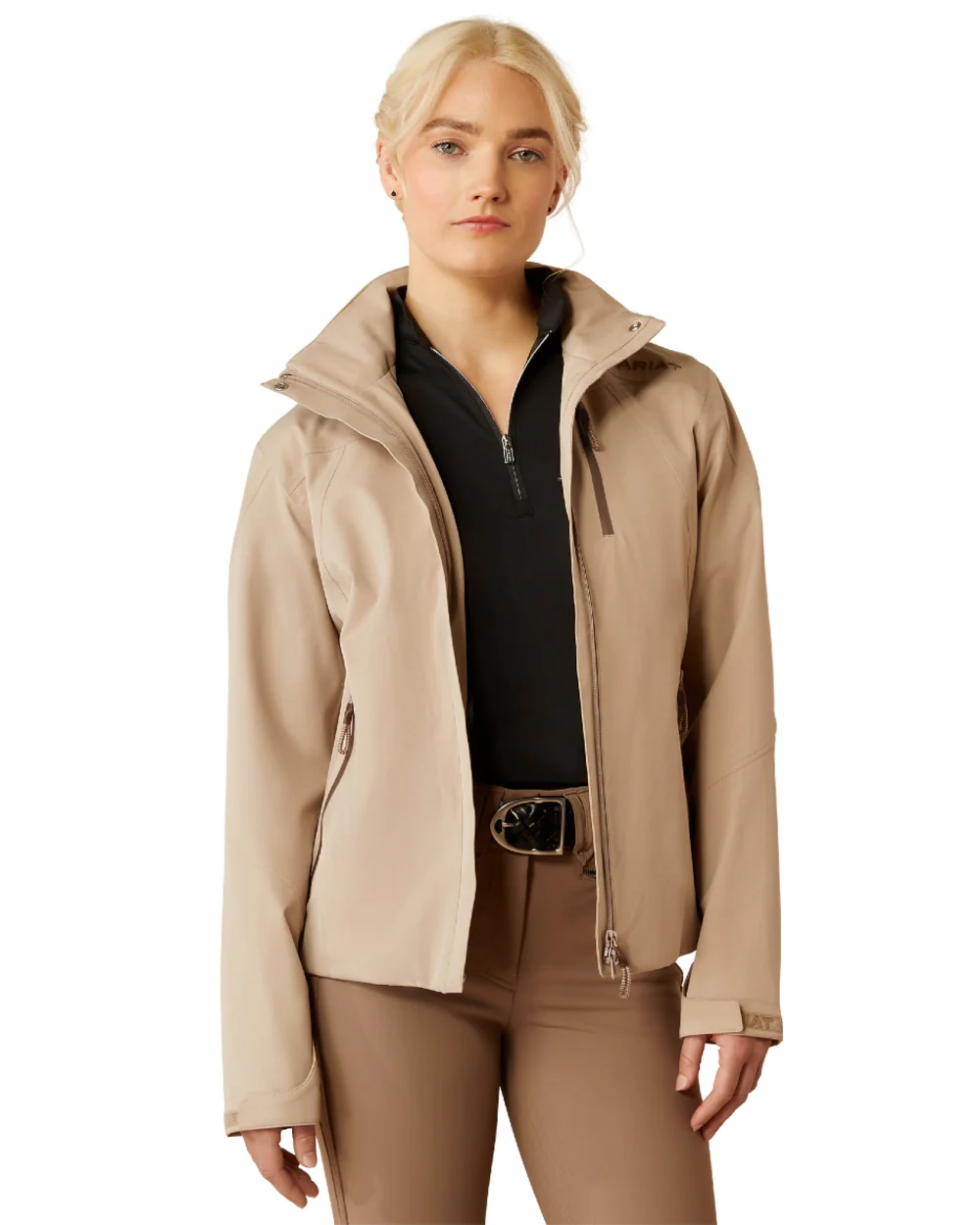 Ariat Womens Coastal Waterproof Jacket - Image 11