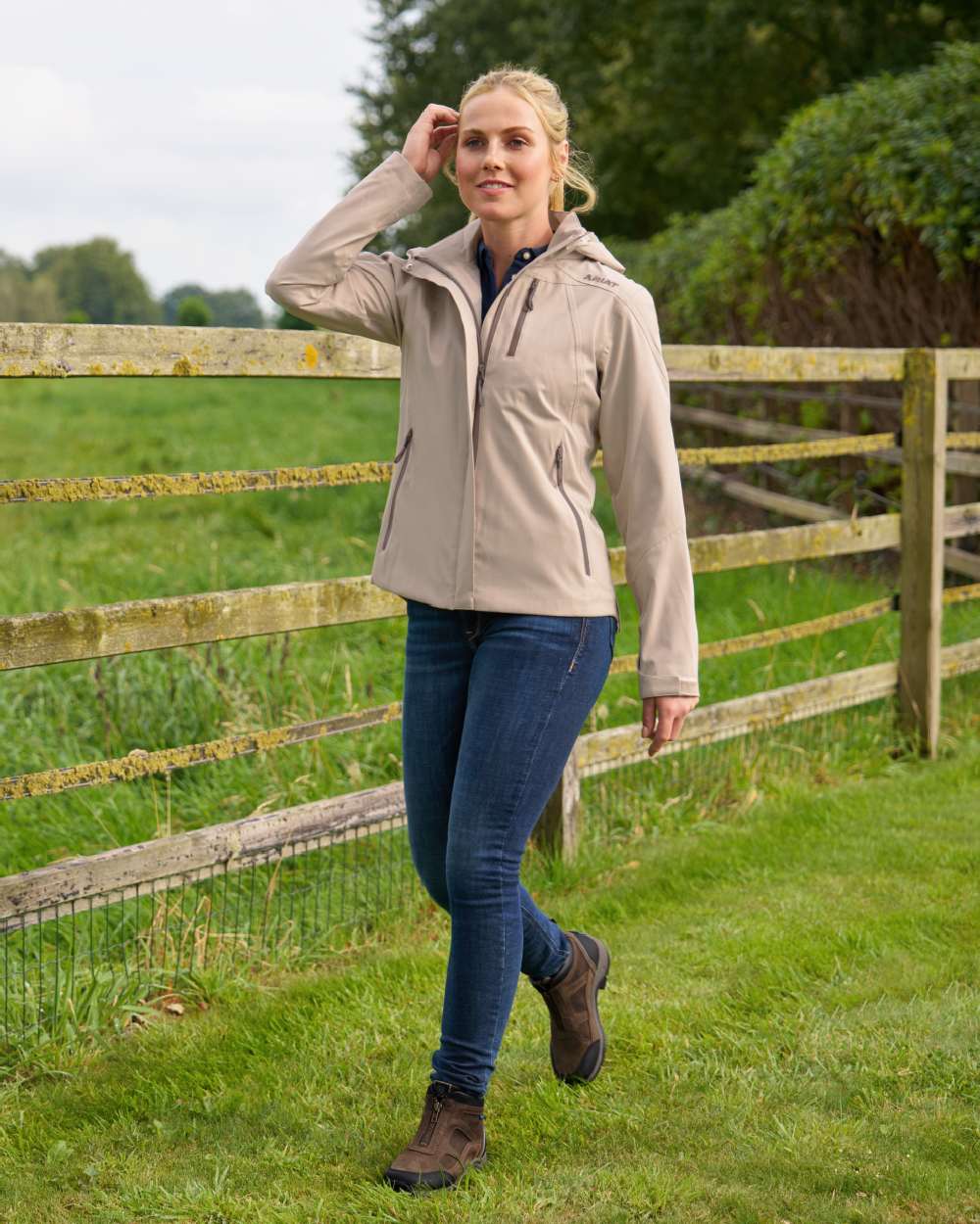 Ariat Womens Coastal Waterproof Jacket - Image 12