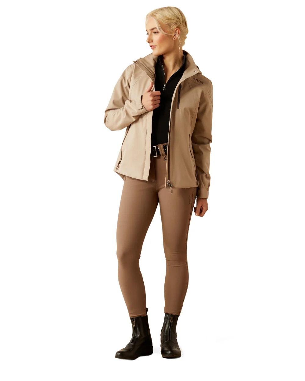 Ariat Womens Coastal Waterproof Jacket - Image 13