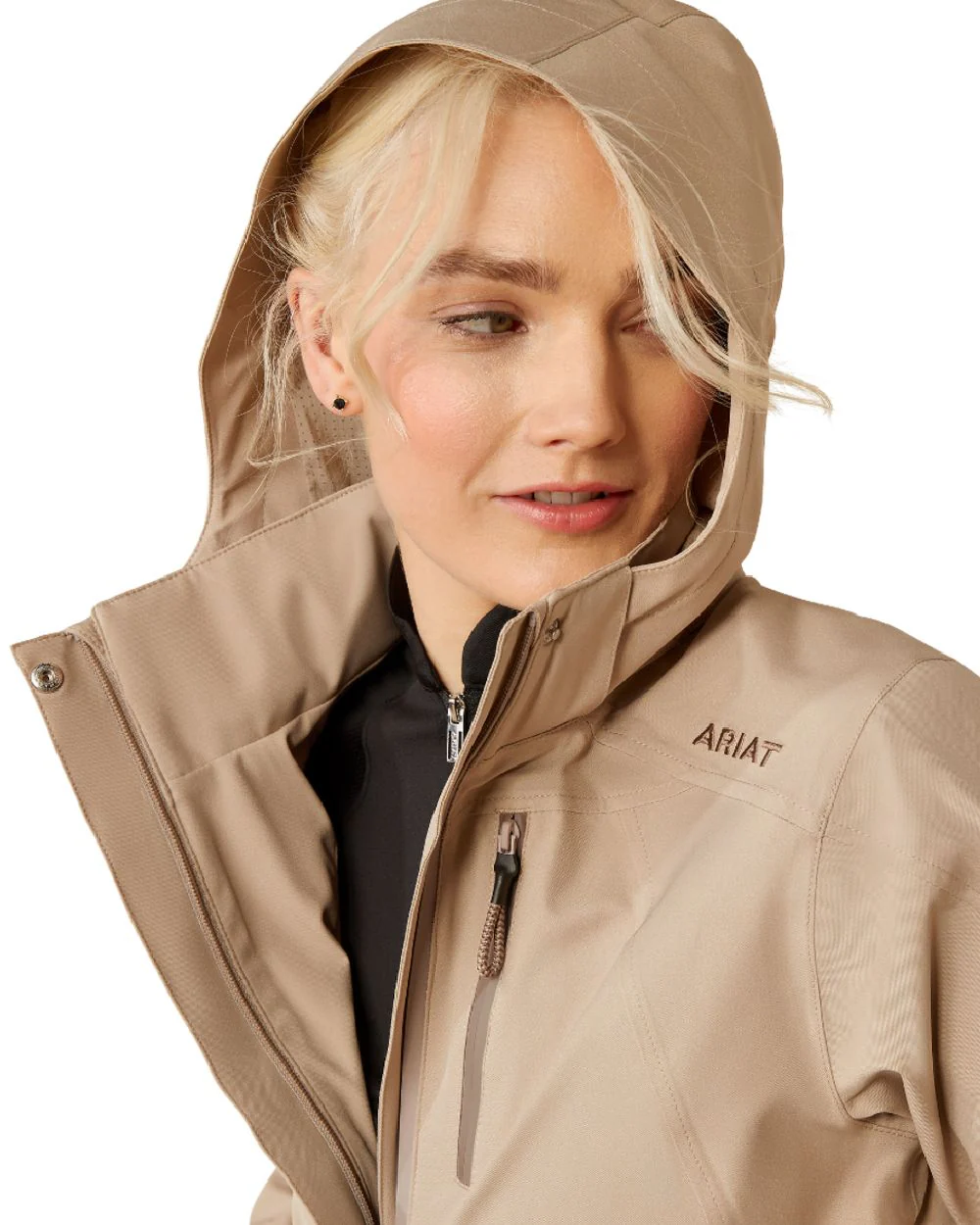 Ariat Womens Coastal Waterproof Jacket - Image 15