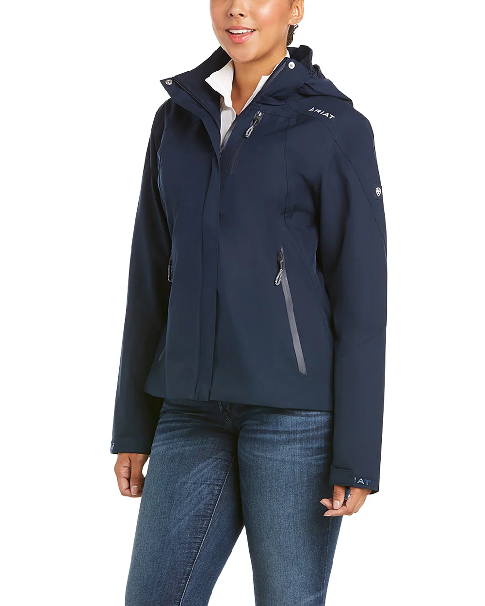 Ariat Womens Coastal Waterproof Jacket - Image 4