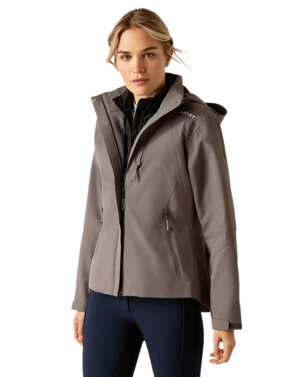Ariat Womens Coastal Waterproof Jacket - Image 5