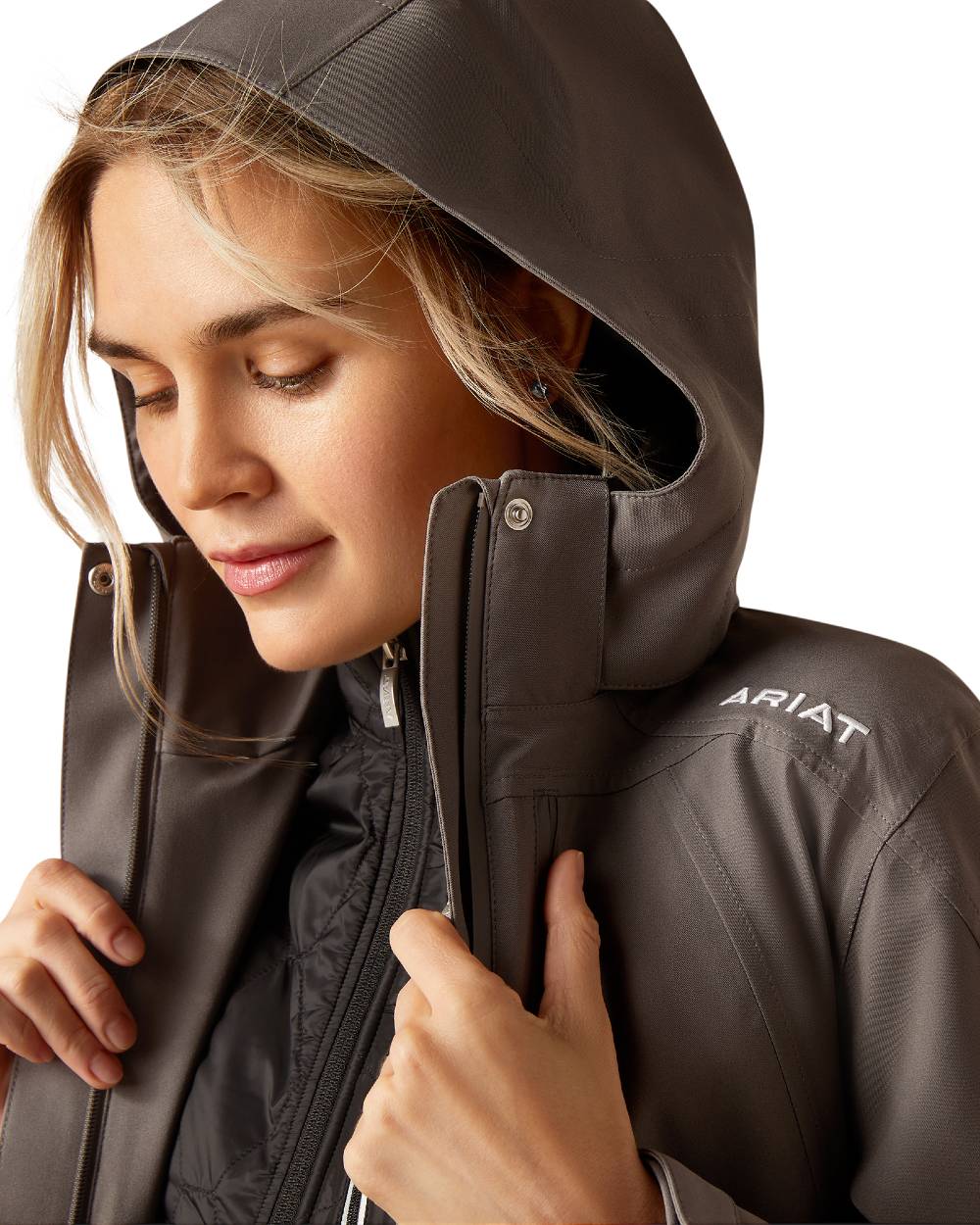 Ariat Womens Coastal Waterproof Jacket - Image 7