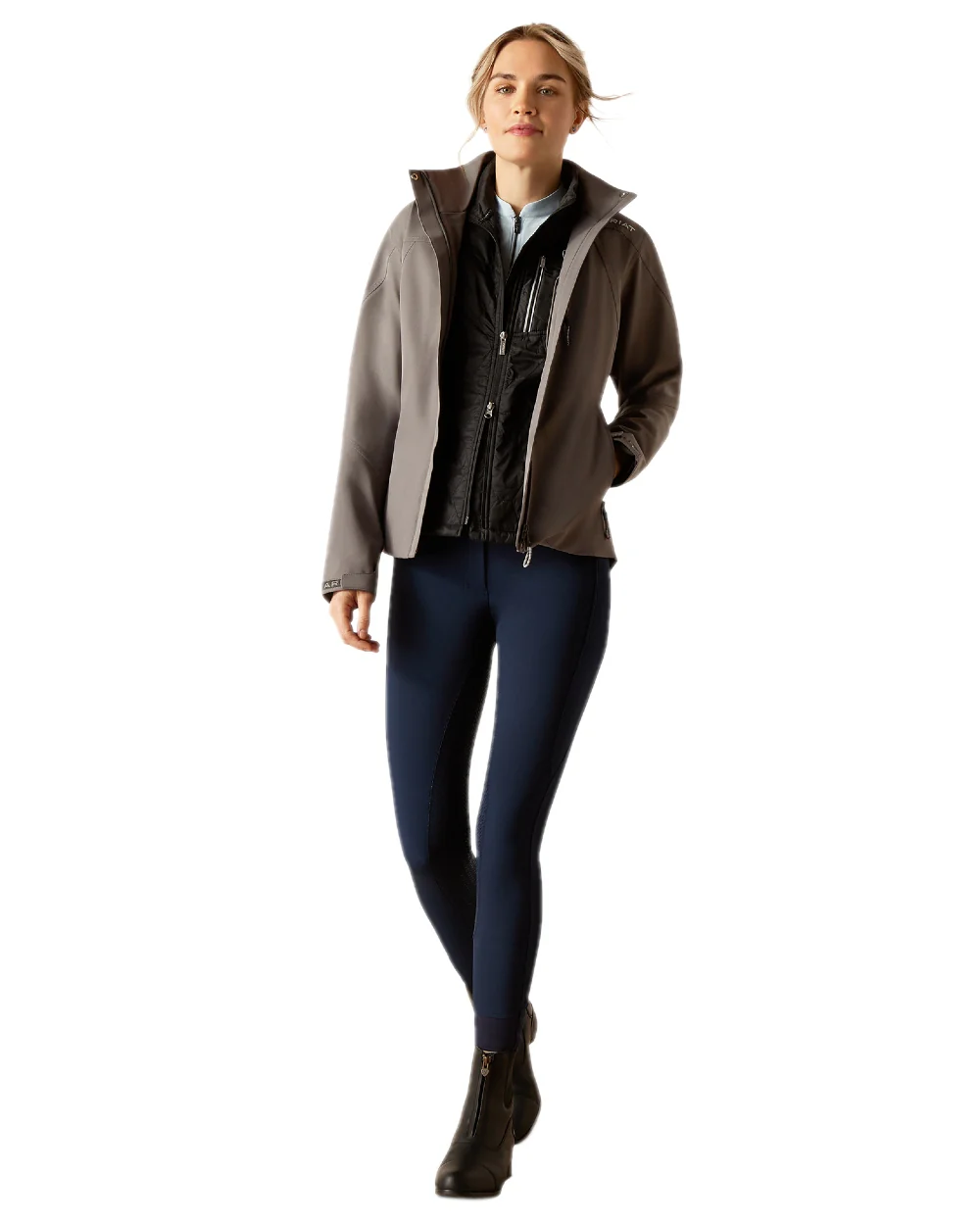 Ariat Womens Coastal Waterproof Jacket - Image 9