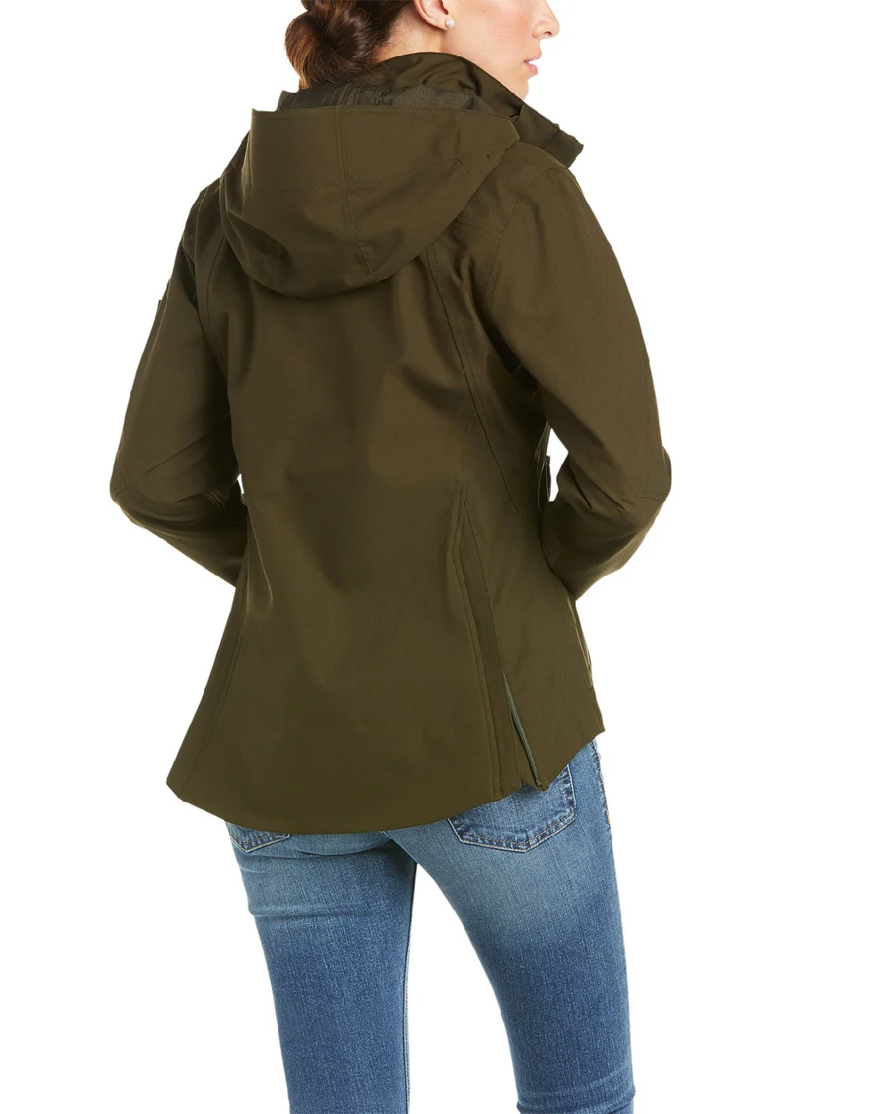Ariat Womens Coastal Waterproof Jacket Clearance - Image 2