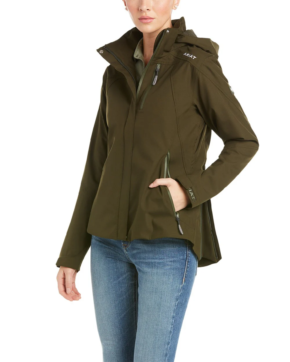 Ariat Womens Coastal Waterproof Jacket Clearance - Image 3