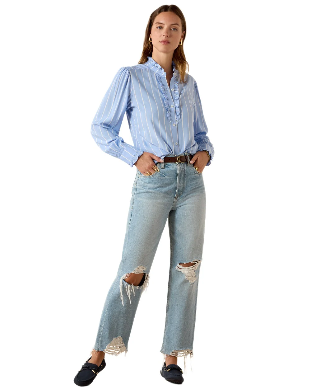 Ariat Womens Cricklade Blouse - Image 12